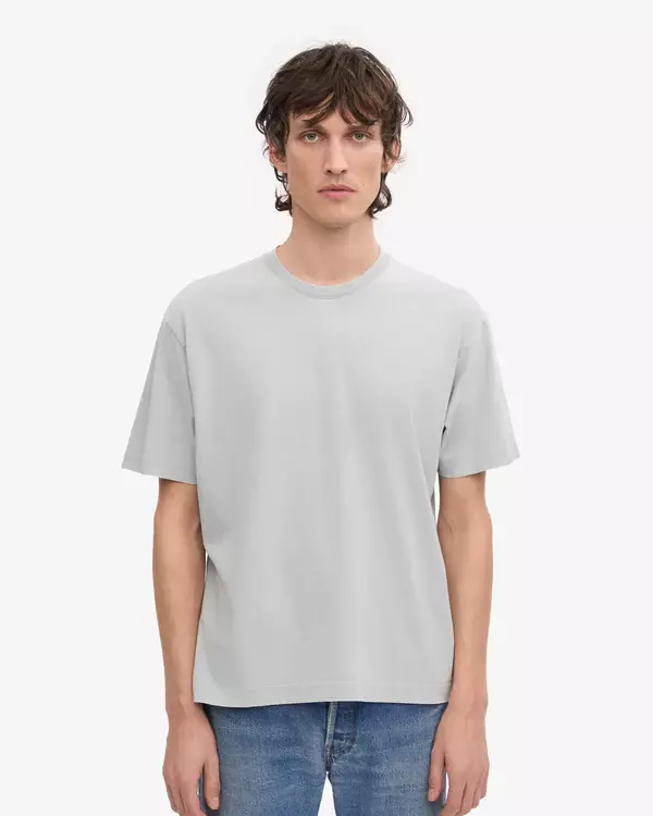 Colorful Standard Oversized Organic T-Shirt Faded Grey Herren hellgrau